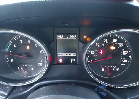 2012 Jeep Grand Cherokee Laredo из США, поврежденный, VIN 1C4RJEAG5CC328109